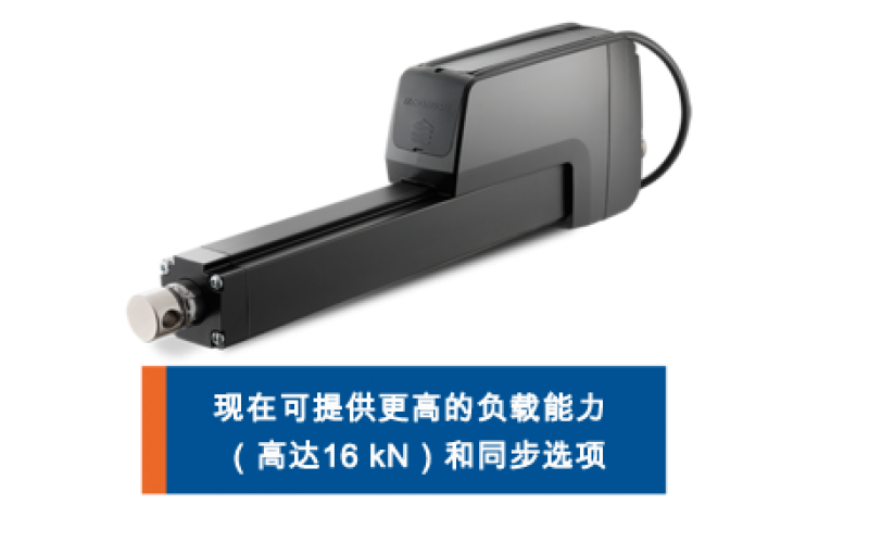 THOMSON電動推桿滿足對更高連接性、應用靈活性和成本效率日益 增長的需求